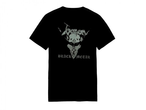Camiseta Venom Black Metal 